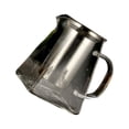 thumbnail image 1 of pitrice Tea Pot with Stainless Steel Infuser Transparent Temperature Glass Kettle Square Filter Juice Heated Container Home Office Hotel 350ml, 1 of 8