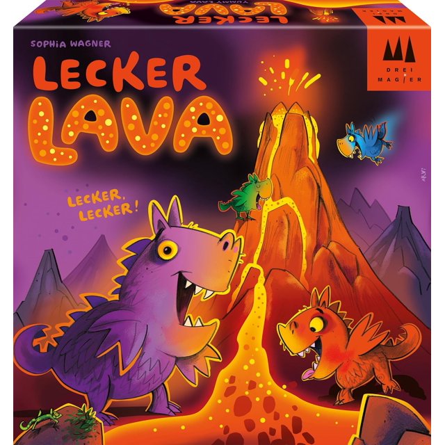 Spiele 40895 Delicious Lava, Three Magicians Children's Game