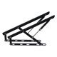 thumbnail image 2 of 2x bisagra elevadora para cama de almacenamiento, bisagra para banco de almacenamiento, herrajes para muebles DIY, ahorro de esfuerzo, bisagra de BLESIY Bisagra elevadora para almacenamiento de cama, 2 of 5