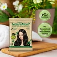 thumbnail image 6 of Nisha Henna Hair Color Powder 10g Sachet Pack of 10 - Natural Black, 6 of 9