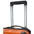 thumbnail image 4 of Valija Rockland London rígida con ruedas giratorias de 20" color naranja, 4 of 7