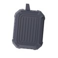 thumbnail image 2 of Methold Reemplazo de la caja de carga de los auriculares inalámbricos antichoque de la cubierta de la caja del silicón del auricular para 3 Cables de audio/vídeo gris 48x27x60mm, 2 of 6