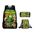 thumbnail image 1 of My Singing Monsters Monster Concert School Bag Cartoon Backpack Shoulder Bag Pencil Case Three Piece Set, 1 of 2