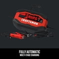 thumbnail image 3 of Cargador de baterías Maintainer Desulfator 3A 12V CRAFTSMAN CMXCESM260, 3 of 7