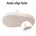 thumbnail image 5 of Sogetch Womens Cute Bunny Slippers Soft Warm Fuzzy House Shoes, 5 of 6