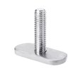 thumbnail image 2 of Riel de Kayak/tuerca de tornillo de tornillo de Kayak rosca de tuerca en T deslizante reemplazo de perno de ranura en T de material acero inoxidable M5 5mm Sunnimix Perno de riel para kayak, 2 of 5