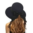 thumbnail image 2 of ZHENHONG Sun Hats for Women Womens Floppy Summer Sun Beach Hats Accessories Wide Brim UPF 50 Crushable Hats, 2 of 2