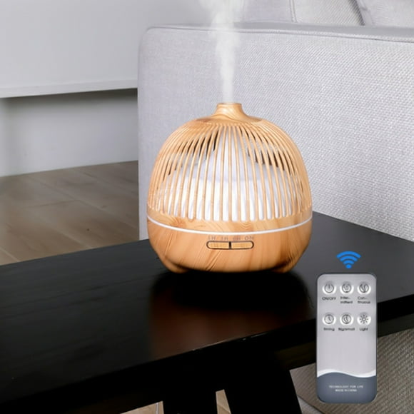 Bdfzl Essential Oil Diffuser 500ml Set, Aroma Diffusers For Home Large Room With Auto Shut-Off 4 Timer And 7 Color Light, Small Desk Humidifier For Baby