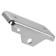 thumbnail image 4 of Miangastore Trailer Jack Foot Bracket Galvanized Iron for RV Use 1 Set 4.3x2.4x1.6in, 4 of 8