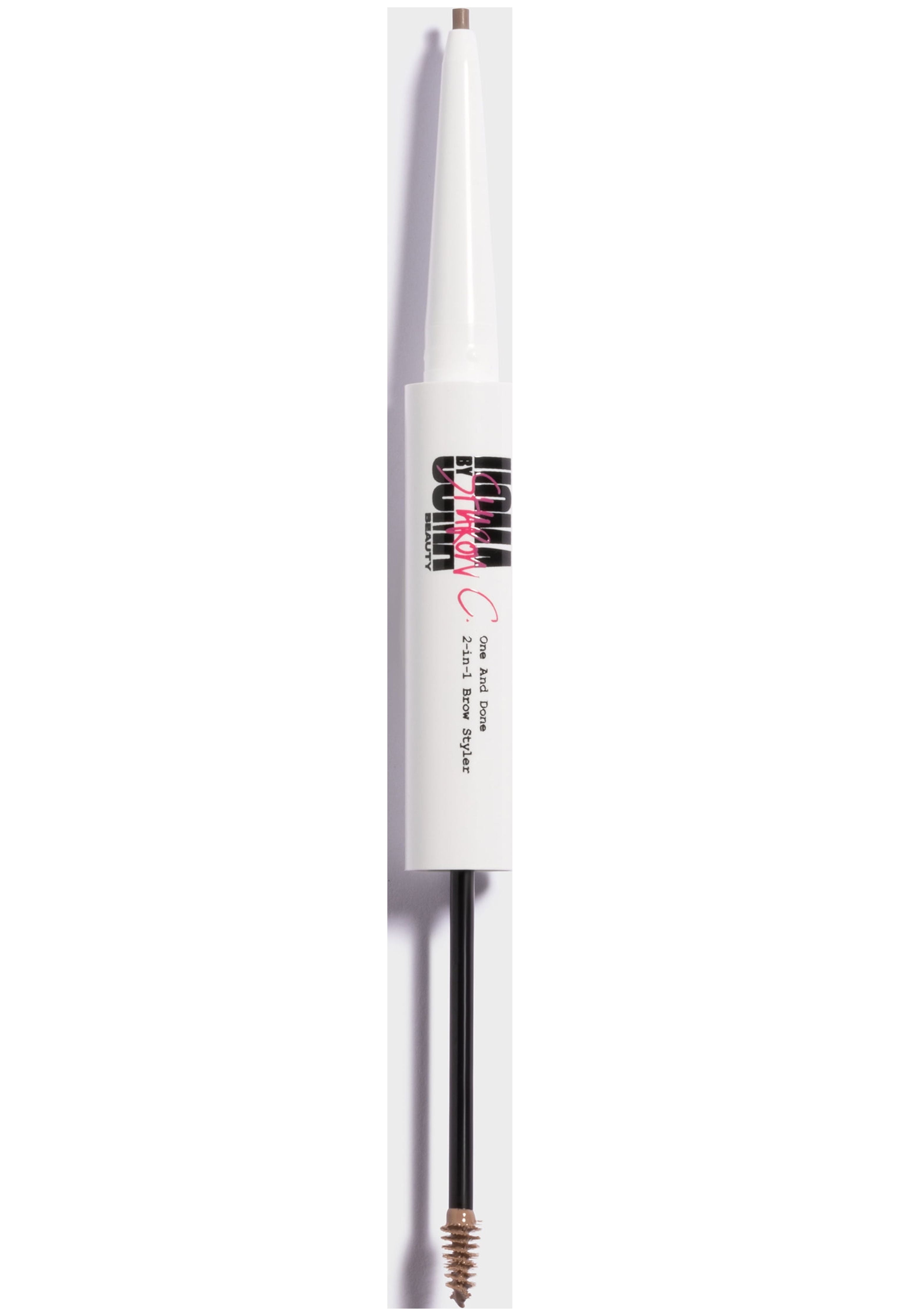 (3 pack) Uoma by Sharon C, One and Done Complete Brow Styler Shade 2 Ash Blonde/ Taupe