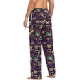 thumbnail image 5 of HPINK-T Mardi Gras Men's Pajama Pants Sleepwear Pajama Pant with Pockets Lounge Pajama Bottoms for Men, 5 of 7