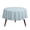 Baby Blue, variant on Gee Di Moda 132 Inch White Round Tablecloth - Heavy Duty, Machine Washable, Wrinkle Resistant - For 72 to 96 Inch Round Tables - Ideal for Buffet, Holidays, Dinner, Wedding & Baby Showers