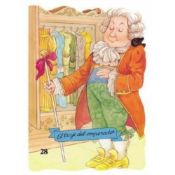 Troquelados clásicos series: El traje del emperador (Paperback)