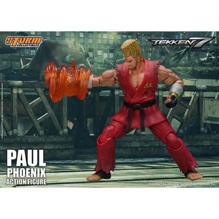 Storm Collectibles - Tekken 7 - 1/12 Paul Phoenix Action Figure