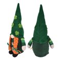 thumbnail image 4 of Gnomos de Felpa ANGGREK Color Verde Irlandés Respetuoso Con El Medio Ambiente, 4 of 8