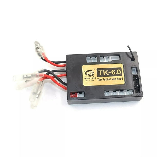Henglong TK 6.0 Version Function Main board 2.4G Receiver for 1 16