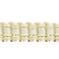 thumbnail image 2 of 6" (15cm) Basic Solid Collection Traditional Satiny Bullion Fringe Trim # BFS6,, Cream Ivory #A2 (Ivory / Cream) 5 Yards (15 ft/4.5m), 2 of 2