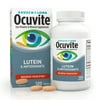 Bausch + Lomb Ocuvite Vitamin & Mineral Supplement Tablets with Lutein, 120 Count Bottle