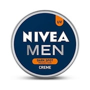Nivea Men Creme, Dark Spot Reduction, Non Greasy Moisturizer, Cream with UV Protect, 75 ml