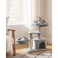 thumbnail image 2 of Árbol para gatos Feandrea MPCT59W gris claro, 2 of 4
