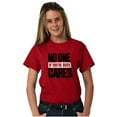 thumbnail image 3 of No One Cares You're Busy Funny Chill Men's Graphic T Shirt Tees Brisco Brands X, 3 of 6