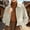 Beige, variant on IUYRTFE Women's Cropped Suede Jacket with Lapel Collar and Zipper Front Long Sleeve Faux Suede Coat with Pockets for Fall and Winter