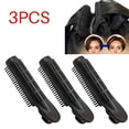 thumbnail image 5 of 3 pinzas para el pelo esponjosas, rizador de raíz de pelo, ondas, pinzas de peinado esponjosas, herramienta de peinado para mujeres y niñas, 5 of 5