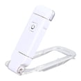 thumbnail image 1 of Luz de libro recargable por USB, plegable, giratoria, portátil, ajustable, luz de marcador con clip para leer, 1 of 10
