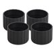 thumbnail image 5 of Protectores De Piso Para Patas De Silla, 4 Piezas De Plástico Antideslizante, Diámetro Interior De 50 Mm, Cubiertas Para Patas De Silla Resistentes A Los Arañazos Para El Hogar, 5 of 7