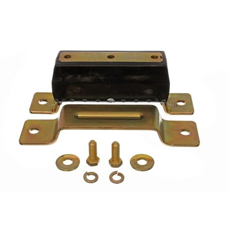 - Energy Suspension GM Large 7.5C-C Black Transmission Mount (Zinc Finish)