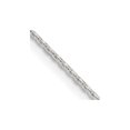 thumbnail image 1 of Quality Gold QSR035-22 Argent Sterling 1,25 mm Taille Diamant Rond 22 Po Chaîne Spiga, 1 of 1
