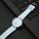 thumbnail image 5 of Reloj de Pulsera de Cuarzo Analógico Banda de Reloj de Cuero de Mujer Regalo - Cielo azul Sunnimix Relojes de pulsera simples del cuarzo, 5 of 8