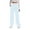 Light Blue, variant on Clearance! Women's Striped Sweatpants With Pockets Drawstring Elastic Waist Baggy Casual Trousers Dark Blue L Size