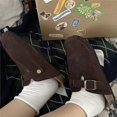 thumbnail image 5 of Womens Cork Slippers,soft Clogs For Women,womens Clogs-mules House Slipers With Arch Support And Adjustable Buckle Yj51-2, 5 of 5