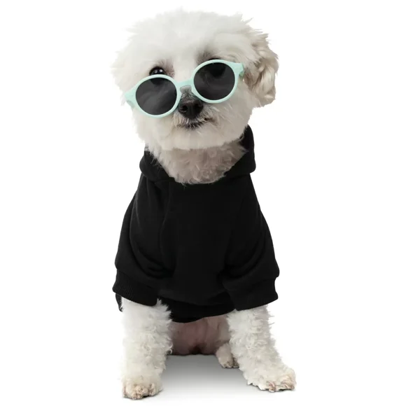 Collection XIIX Pet Hoodies, Black, Large