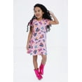 thumbnail image 2 of Disney Super Kitties French Terry Skater Dress Toddler to Little Kid, 2 of 5