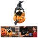 thumbnail image 2 of Decoraciones De Halloween Adorno De Escritorio Figurita De Gnomo Para Decoración De Fiestas En Casa Festivo Resina Expositor De Mesa, 2 of 6