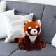thumbnail image 5 of Adorable Muñeco De Panda, Peluche Suave Para Niños, Simpático Panda Rojo, Ideal Para El Dormitorio Y El Salón., 5 of 7