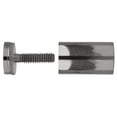 thumbnail image 2 of CRL SDK212CH Polished Chrome Cylinder Style Single-Sided Shower Door Knob, 2 of 5