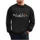 thumbnail image 4 of TaTaai Men's Valentine Heart Print Long Sleeve Round Neck Pullover, Valentine's Day Gift, Casual Sports Activewear Top Gift, 4 of 6