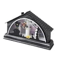 thumbnail image 1 of Casa Luminosa Led De Halloween Exquisita Construcción Iluminada De Halloween Edificio De Luz Retro Decorativo De Halloween Para Fiesta Hogar De Halloween Eigraketly HA027563-03, 1 of 7