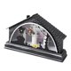 thumbnail image 1 of Inteprter Casa luminosa LED de Halloween exquisita construcción iluminada de Halloween edificio de luz Retro decorativo de Halloween para fiesta hogar de Kits de decoración para fiestas Numero 3 Inteprter HA027563-03, 1 of 1