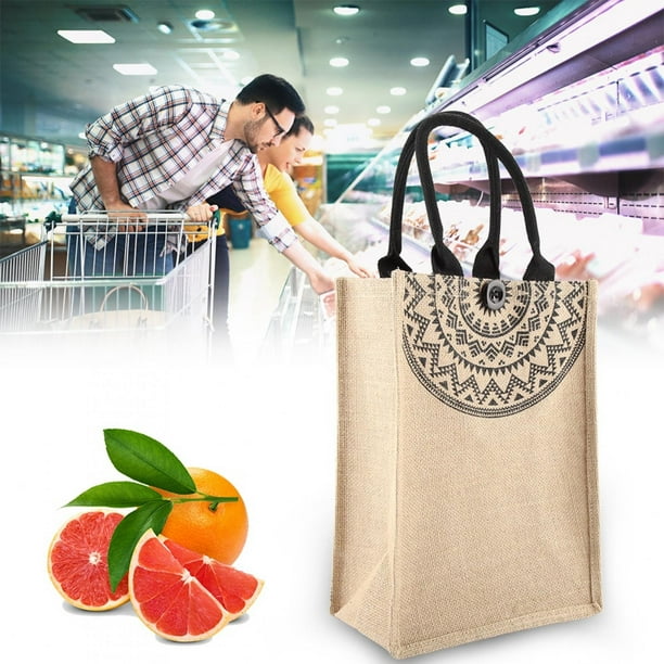 M and s jute bag best sale