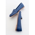 thumbnail image 5 of Dorothy - Mocasines de piel azul marino azul marino 22.5 CM, 5 of 5