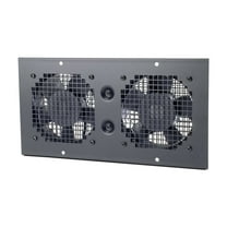 APC Roof Fan Tray for NetShelter WX Enclosures - 2 Fan - 220 CFM