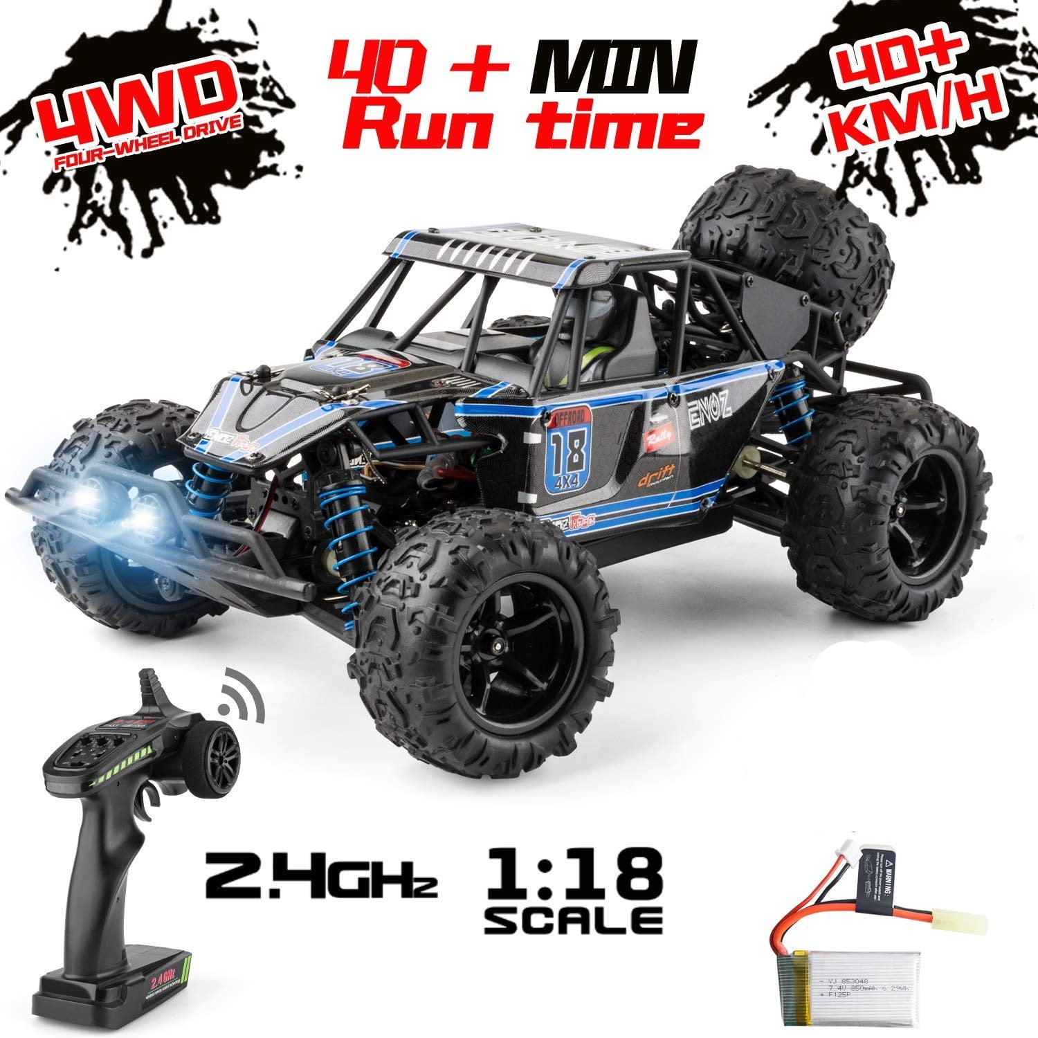 18 scale rc car