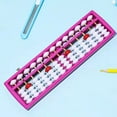 thumbnail image 5 of Student Abacus 13-Row 5 Beads Beginner-friendly Abacus Beadwork Kindergarten Calculator Abacus Home Supply, 5 of 5