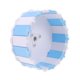 thumbnail image 3 of 1pc Hamster Ejercicio Rueda Coloreado Rueda Corriente Piedra silenciosa Hamster Rueda Juguete, 3 of 6