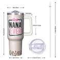 thumbnail image 2 of Luxury Nana Gift Ideas - 40oz Stainless Steel Tumbler with Lid, Insulated Travel Cup, Special Grandma Gift for Birthday Mother's Day Christmas, 2 of 5