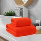 thumbnail image 4 of Juego De 2 Toallas De Baño 100 % Algodón, De Secado Rápido Y Muy Absorbentes, No Irritantes Y Que No Destiñen. Ideales Para Gimnasio, Yoga, Viajes Y Baño.,Vsgery, 4 of 6
